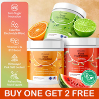 Rosabella Electrolytes 3-Pack For Fast Hydration Fast Recovery Electrolyte Imbalance