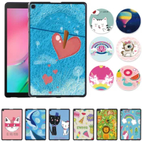 For Samsung Galaxy A7 Lite T220 T225 8.7" Tab S4 S6 S5e S6 Lite S7 A 8.0 T290 A7 10.4 T500 Cartoon Series Tablet Cover Case