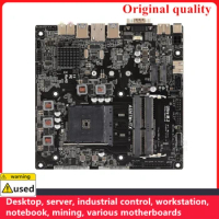 Used For ASROCK A320TM-ITX ITX MINI A320i Motherboards Socket AM4 DDR4 32GB For AMD A320 Desktop Mainboard SATA III USB3.0