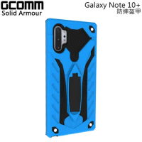 GCOMM 三星 Galaxy Note 10+ 防摔盔甲保護殼 藍盔甲 Solid Armour