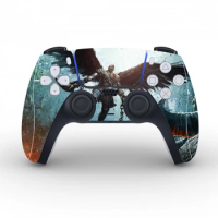 Game God of War Protective Cover Sticker For PS5 Controller Skin Decal PS5 Gamepad Sticker Vinyl