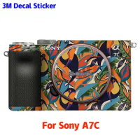 A7C Anti-Scratch Camera Sticker Protective Film Body Protector Skin For Sony Alpha 7C ILCE-7C