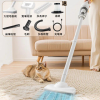 【小不記】無線吸塵器/輕便手持吸塵器/車用吸塵器(居家車載兩用吸塵器 迷你吸塵器 寵物毛發專用吸塵器)