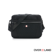 【OverLand】美式十字軍 - 簡約設計款輕巧斜背包(5397)