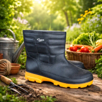 SEPATU SAFETY GOCO PENDEK ORIGINAL MALAYSIA