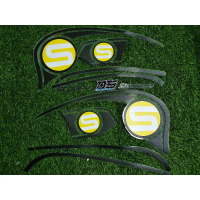 STRIPING TRANSPARAN SCOOPY NEW 2021 BISA CUSTOM