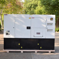 New 60hz hot sale dies el generator set with Yuchai engine YC4D80Z-D20 soundproof 50kw 55kw 60kva 70kva dies el generator