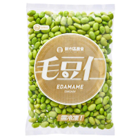 【新市農會】極品毛豆仁-500g-包(6包一組)