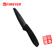 【FOREVER 鋒愛華】日本製造鋒愛華陶瓷刀8CM(黑刃黑柄)