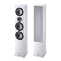德國 HECO Victa Elite 702 落地喇叭/對-白色