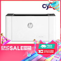 Real and effective HP 107W Wireless Monochrome Printer (Print Only)
