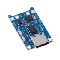 Type-C TP4056 18650บอร์ดบอทชิ่งลิเธียม1A 5V