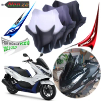 PCX 160 Motorcycle Accessories Modified High Modish Models Windshield Windscreen Visor Fits For HONDA PCX160 2019 2020 2021 2022