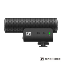 Sennheiser 德國 聲海 MKE 400 專業短槍型 指向性麥克風 正成公司貨