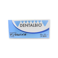 【日本共立製藥】口益適 Dentalbio 100錠(犬貓口腔保健/犬貓專用/日本共立製藥/口益適)