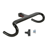 TWITTER Integrated carbon Handlebar&amp;Stem for road bike 400/420mm*90mm drop bar bicycle handlebar for sale integrated handlebar