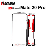 For Huawei Mate 20 Pro Mate20Pro LYA-AL00 Front Frame Lcd Screen Waterproof Sticker Back Cover Adhesive Glue