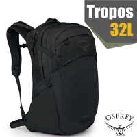 OSPREY Tropos 32 專業輕量多功能後背包/雙肩包.日用通勤電腦書包_黑 R