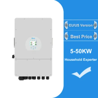 Hybrid Solar Inverter 5kw Photovoltaic Hybrid Inverter 8kw Pure Sine Wave 12kw With Wifi