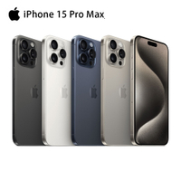 福利機 Apple 蘋果 iPhone 15 Pro Max 512GB 黑色 鈦金屬 6.7吋智慧型手機