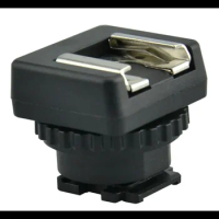 universal mini cold Hot Shoe Adapter Converter for Sony AIS Shoe DV Camcorder Mount to light mic led