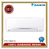 DAIKIN AC SPLIT STANDARD THAILAND 1/2PK FTC-15NV14 GARANSI RESMI