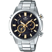 【CASIO 卡西歐】EDIFICE 全新賽車多功能太陽能電波指針錶(EQW-T640YD-1A9)