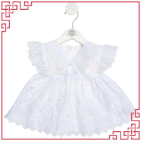 Baju Dres Newbon 0-6 Bulan Katun