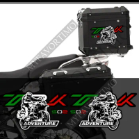 Motorcycle Stickers Decal Trunk Luggage Cases Box Panniers Aluminium Top Side For Benelli TRK502 TRK 502 Adventure