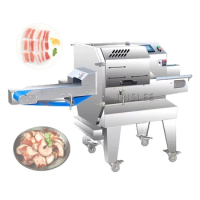 Cooked Meat Slicer Electric Food Slicer Meat Slices Cutter Machine