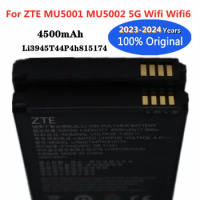 New Original Battery For ZTE MU5001 MU5002 5G Wifi Wifi6 Li3945T44P4h815174 Portable Wireless Router Battery Bateria In Stock