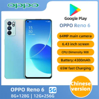 oppo Reno6 5G Android Unlocked 6.43 inch 12GB RAM 256GB ROM All Colours in Good Condition Original used phone