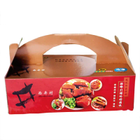 【西井村】閏月限定-補運添壽禮盒x2盒 豬蹄花550*3包+滷水花生*2包+手工三色麵線450g/盒(閏月預購)