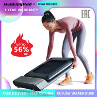 Home Use Walking Pad Smart Electric Foldable Treadmill Jog Space Walk Machine Aerobic Sport Fitness Equipment