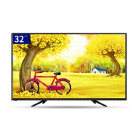 Smart Android system 40 inch TV with DVB-T2 Transmitter