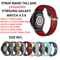 TALI JAM NIKE DOT SAMSUNG GALAXY WATCH 4 6 CLASSIC WATCH 5 PRO - SIZE ML