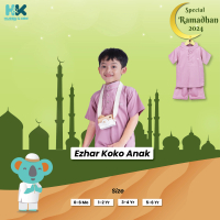 Huggy Boo- Huggy & Ken Baju Koko Ezhar Anak