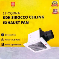 KDK CEILLING FAN PLAFON SIROCCO 17 CDQN