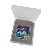 Snowbrothers GB Game Cartridge Card for GB SP/NDS//3DS Consoles 32 Bit Video Games English Language Version