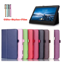 2022 tab Y700 For Lenovo Y700 case TB-9707F 8.8inch Cover PU Leather Megnetic tablet android Protective tablet Case +pen