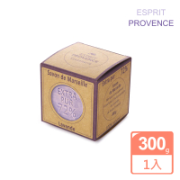 【法國ESPRIT PROVENCE】純薰衣草精油馬賽皂(300g)