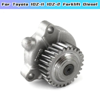 1DZ-II 1DZ-2 Engine Oil Pump 15100-78202-71 For Toyota 7-8F Forklift Turcks Fuel Pump Replacement Pa