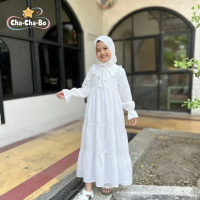 ChaChaBo - Baju Gamis Anak Perempuan Baju anak Cewek Aletha