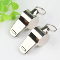 Metal Whistle Referee Sport Rugby Party Outdoor Survival Whistles School Soccer Football Training Sports Running Start Whistle
