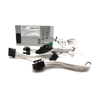 500W 1U power supply White soft silicone wire HTPC RTX2060 1080Ti i7 8700K for RYZEN PK39