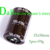 100v 4700uf 100% High Quality Capacitance Electrolytic Capacitor Radial 35x50mm +/- 20%