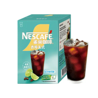【NESCAFE雀巢咖啡】香檸美式咖啡6入X2盒(15g/入)