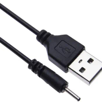 dc2.0*0.5mm USB Charger Cable Small Pin Charging Cord Only for Nokia C6-00, C6-01, C7-00 / E50 E51 E61 E63 E65 E66 E71 E72