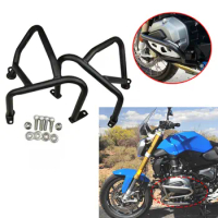R 1200 R R1200 RS Motorcycle Highway Crash Bar Engine Guard Bumper Stunt Cage Falling Protection For BMW R1200R R1200RS 15-2018