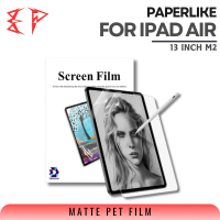 Paper Like Screen Protector For iPad Air 13 inch M2 M3 2024 2025 TRIPLEDI TD3202 Anti Gores Film Mat